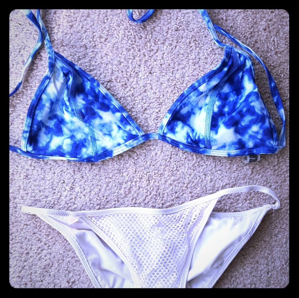 Victoria secret pink bikini
